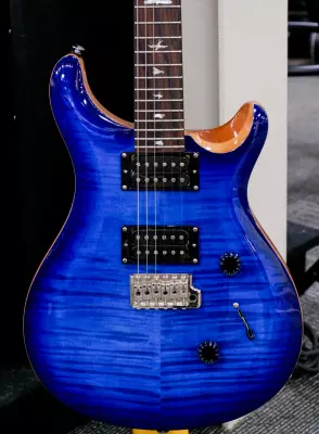 PRS Guitars - PRS SE Custom 24 Electric Guitar - Faded Blue Burst